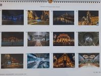 Wandkalender 2026 "Frankfurt@Night", 45 x 30 cm, Hochglanz